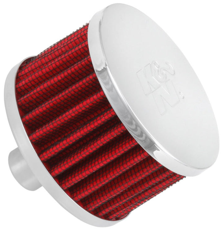 K&N Filter 3/4in Vent 3in Diameter 2in Height - Bull Strap