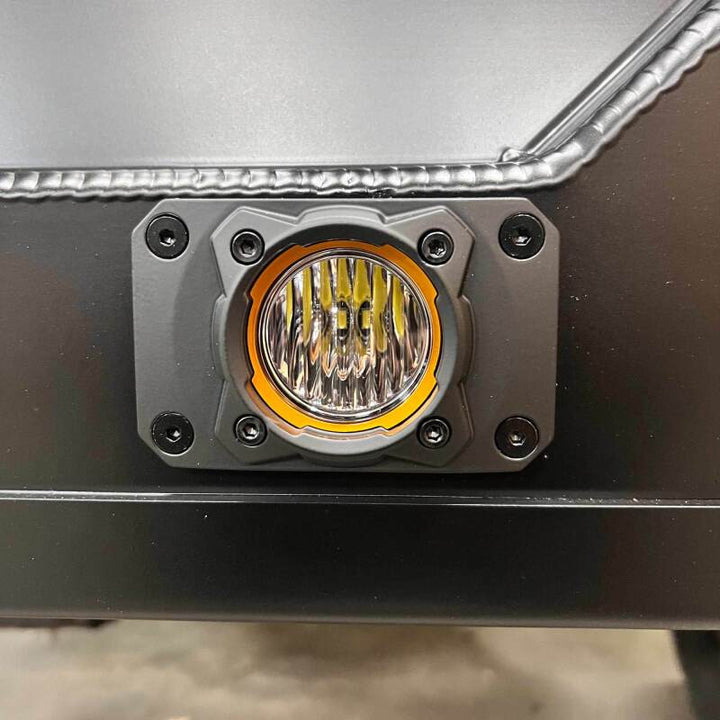 KC HiLiTES FLEX ERA 1 - Flush Mount Backup Light Kit - Bull Strap