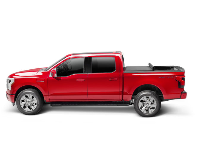 Truxedo 15-21 Ford F-150 5ft 6in Lo Pro Bed Cover - Bull Strap
