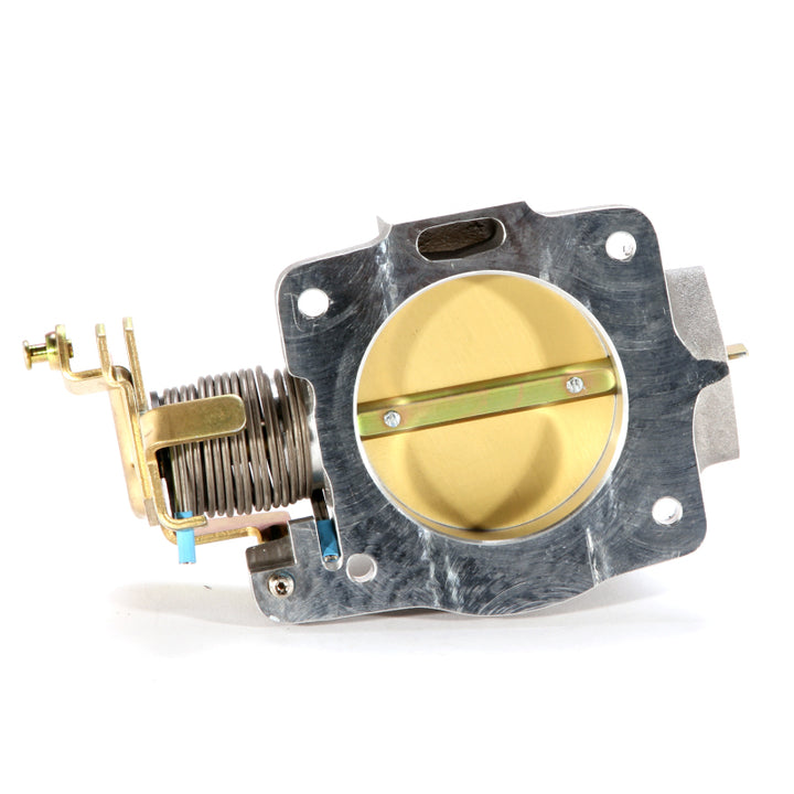 BBK 01-04 Mustang V6 65mm Throttle Body BBK Power Plus Series - Bull Strap