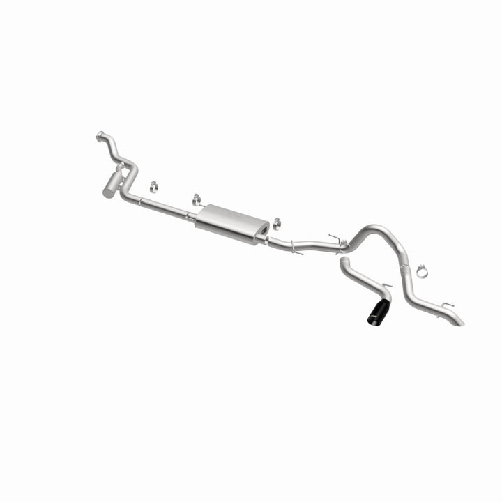 Magnaflow 2024 Toyota Tacoma Overland Series Cat-back Exhaust System - Bull Strap