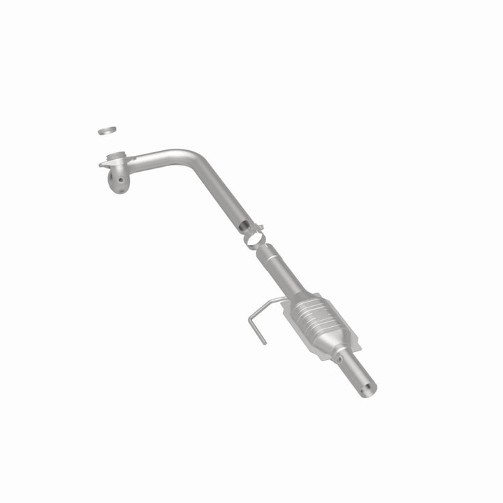 MagnaFlow Conv DF 97-99 Jeep Wrangler 4.0L - Bull Strap