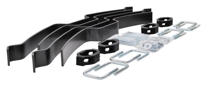 Hellwig 19-21 Chevrolet Silverado 1500 2/4WD Pro Series - Up To 2500lb Level Load Capacity - Bull Strap