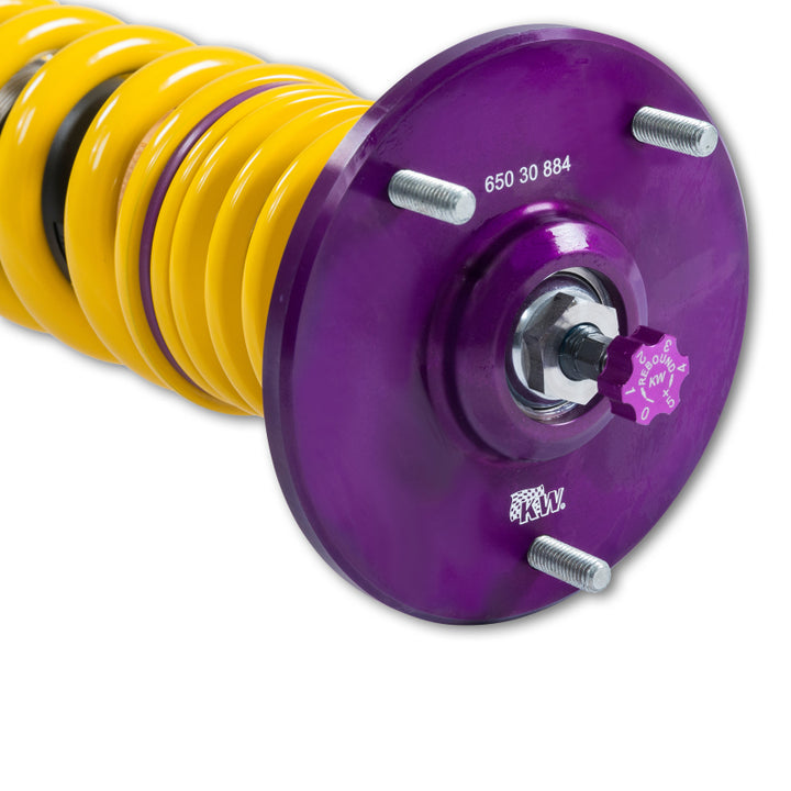 KW Coilover Kit V4 2015+ Challenger SRT Hellcat - Bull Strap
