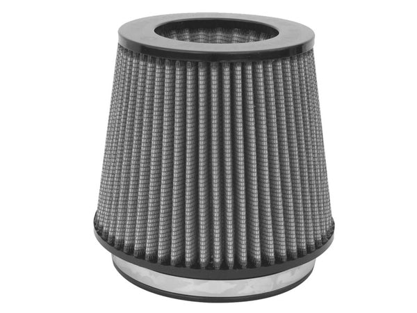 aFe MagnumFLOW Pro DRY S Universal Air Filter 5.5in. F / 7in. B / 5.5in. T (Inv) / 6in. H (IM) - Bull Strap