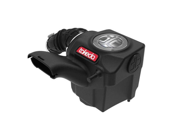 aFe Takeda Momentum Pro 5R Cold Air Intake System 14-19 Ford Fiesta L4-1.6L - Bull Strap