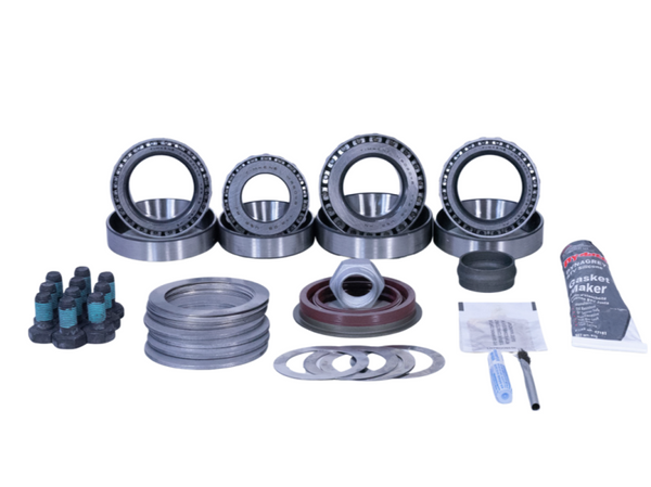 Revolution Gear & Axle 99-08 GM 10-Bolt 8.6in Rear End Ring & Pinion Master Install Kit - Bull Strap