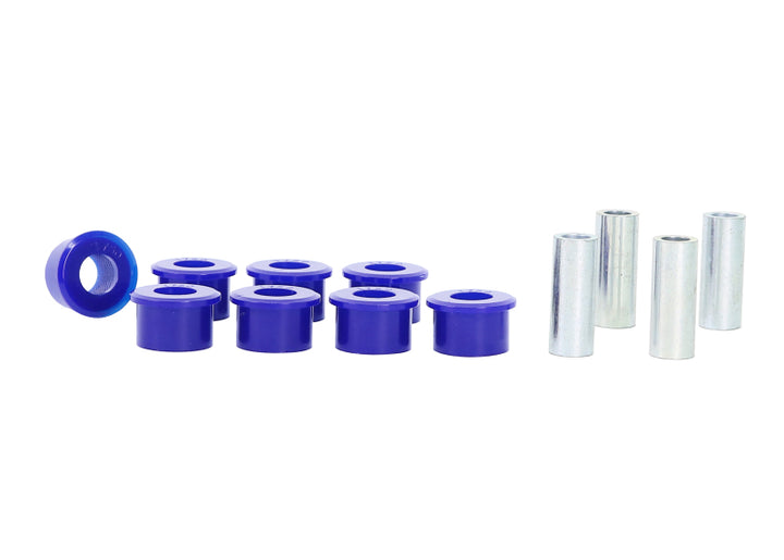 SuperPro 1995 Nissan 240SX Rear Control Arm Bushing Kit - Bull Strap