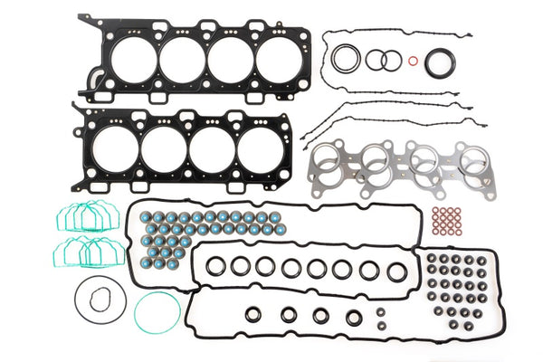 Cometic Ford 5.0L Gen-2 Coyote Modular V8 Top End Gasket Kit 94mm Bore 040in MLS Head Gasket - Bull Strap