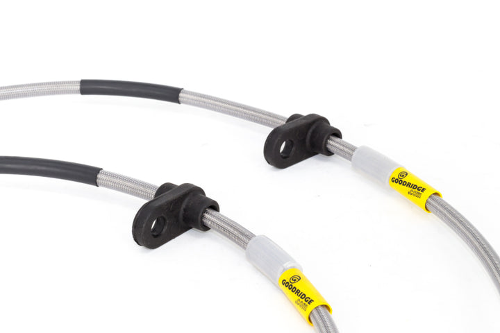 Goodridge 96-00 Honda Civic LX/EX w/ LG Front Rotors Brake Lines - Bull Strap