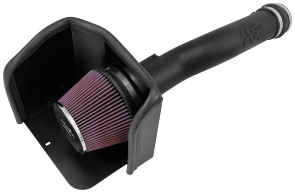 K&N 2016 Toyota Tacoma V6 3.5L AirCharger Performance Intake - Bull Strap