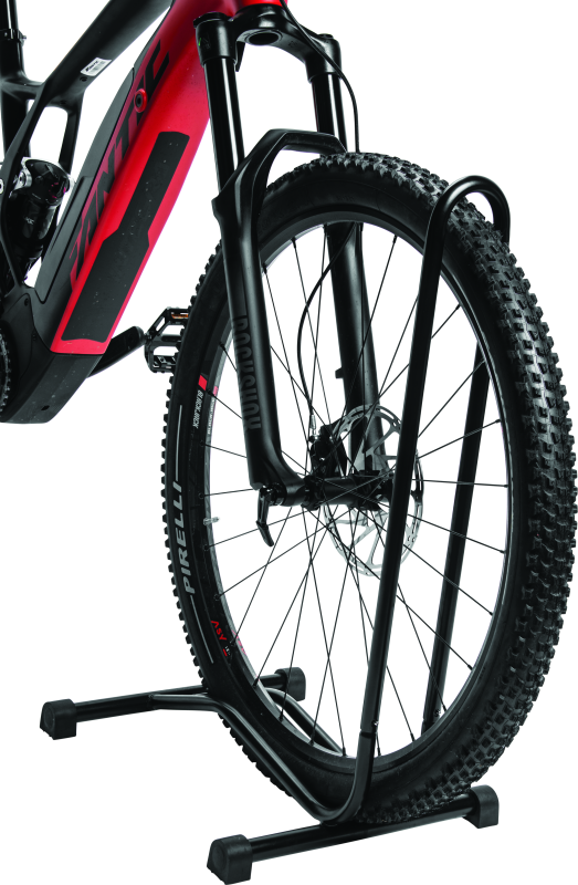 BikeMaster Mountain Bike Stand - Black - Bull Strap