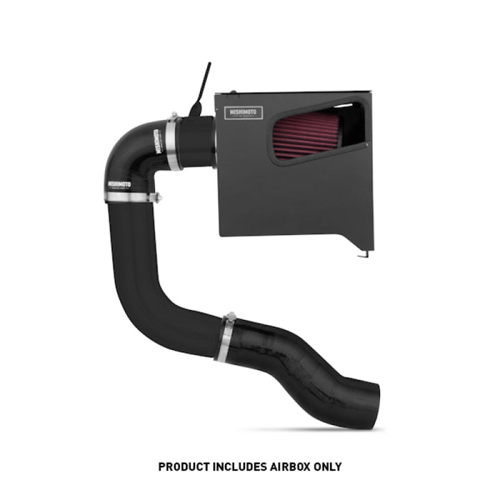 Mishimoto 15 Subaru WRX Airbox - Bull Strap