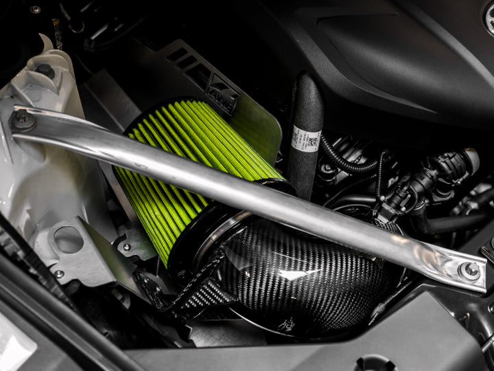 AWE Tuning 2020+ Toyota GR Supra S-FLO Carbon Intake - Bull Strap