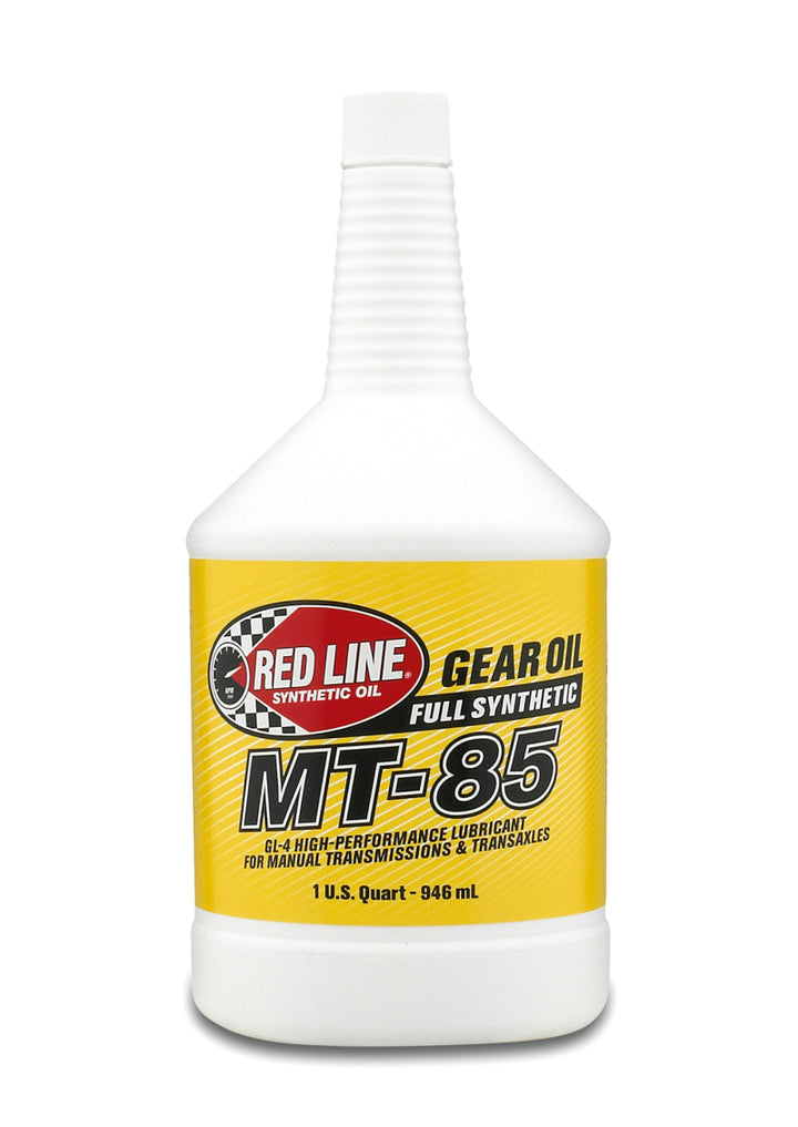 Red Line 75W85 MT-85 Gear Oil - Quart - Bull Strap
