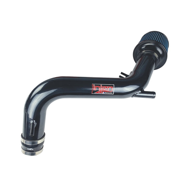 Injen 18-20 Hyundai Veloster L4-1.6L Turbo Black Short Ram Cold Air Intake System - Bull Strap