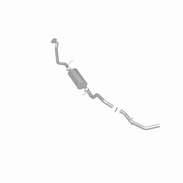 MagnaFlow BRE Exhaust Kit 02-07 Silverado Sierra - Bull Strap