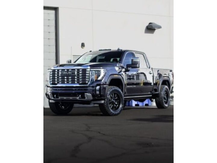 Cognito 20-24 Chevy Silv/Sierra 2500/3500HD 2WD/4WD 3in Perf Ball Joint Lvling Kit w/ Fox PS 2.0 IFP - Bull Strap