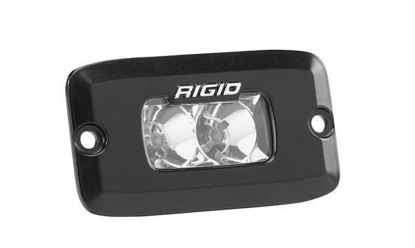 Rigid Industries SRMF - Flush Mount - Flood - Bull Strap