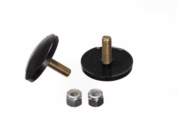 Energy Suspension Ultra Low Bump Stop - Black - Bull Strap