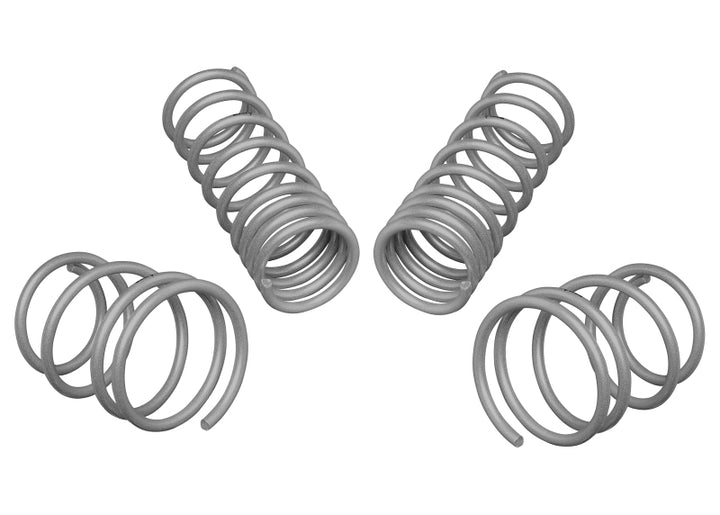 Whiteline 08-14 Subaru Impreza WRX GE/GH/GR/GV Performance Lowering Springs - Bull Strap