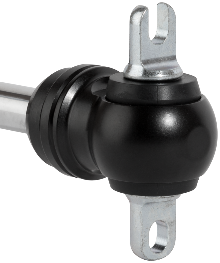 Fox 98+ Ford Ranger 2.0 Performance Series 5.1in. Smooth Body IFP Front Shock (Alum) / 0-3in. Lift - Bull Strap