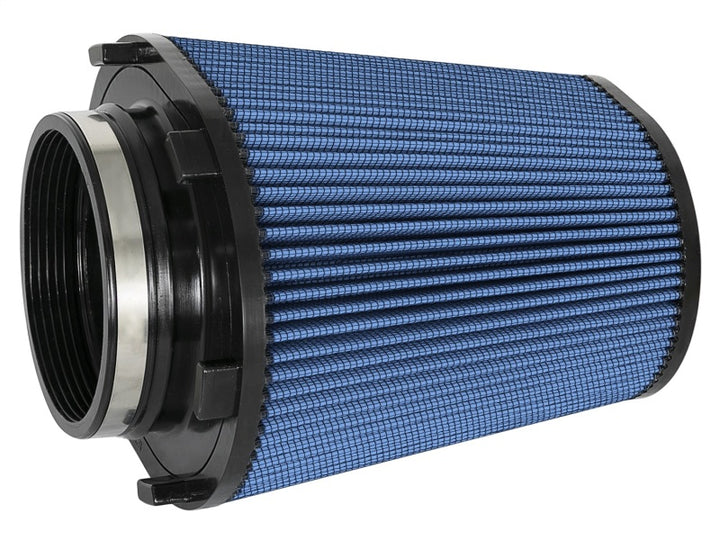 aFe Magnum FLOW Pro 5R Replacement Air Filter F-5 / (9 x 7.5) B / (6.75 x 5.5) T (Inv) / 9in. H - Bull Strap