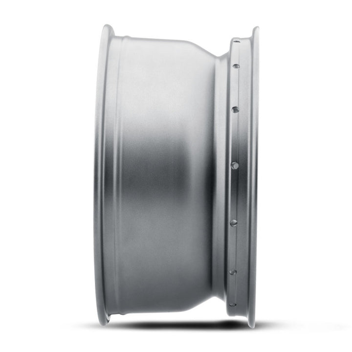 ICON Rebound Pro 17x8.5 6x5.5 0mm Offset 4.75in BS 106.1mm Bore Titanium Wheel - Bull Strap