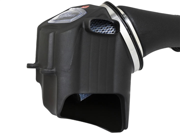 aFe Momentum GT Pro 5R Cold Air Intake System 2017 Ford Superduty V8-6.2L - Bull Strap