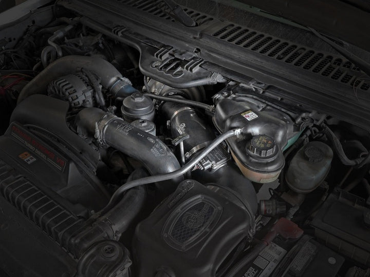 aFe Power MagnumFORCE Torque Booster Tube Ford Diesel Trucks 03-07 V8-6.0L - Bull Strap