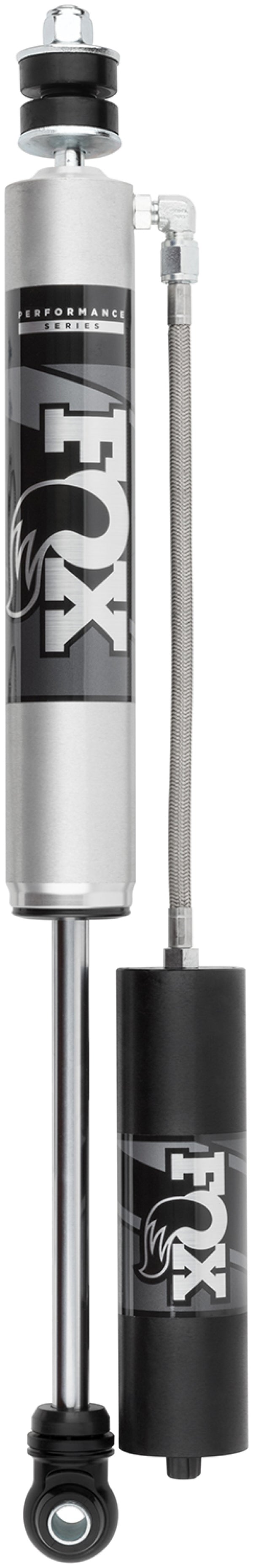 Fox 03+ 4Runner 2.0 Performance Series 9.6in. Smooth Body Remote Reservoir Rear Shock / 2-3in. Lift - Bull Strap