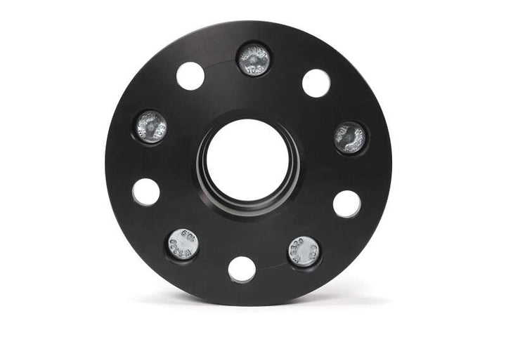 PERRIN Subaru 30mm Wheel Spacers 5x114.3 BP w/56mm Hub - Black - Bull Strap