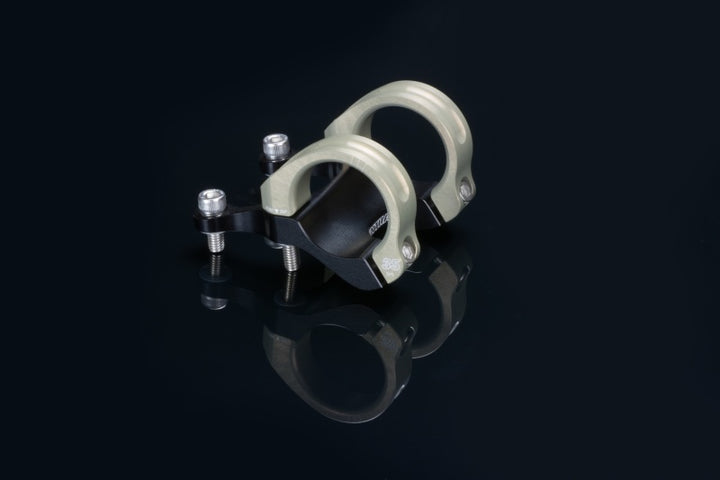 Renthal Integra 35 Handlebar Clamp 45 mm./ Zero Rise - Bull Strap