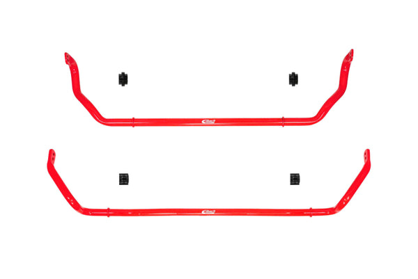 Eibach 36mm Front & 25mm Rear Anti-Roll Kit for 11 Ford Mustang Coupe/Convertible/Shelby - Bull Strap