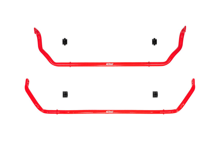 Eibach 36mm Front & 25mm Rear Anti-Roll Kit for 11 Ford Mustang Coupe/Convertible/Shelby - Bull Strap