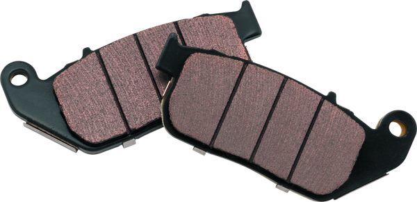 Twin Power 04-13 XL Sintered Brake Pads Replaces H-D 42831-04 Front - Bull Strap