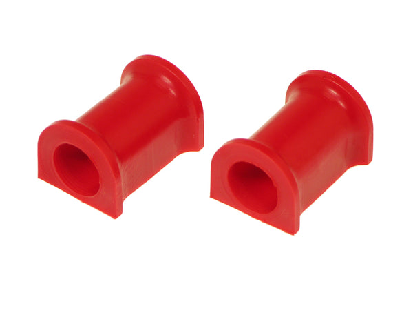 Prothane Mitsubishi Eclipse Front Sway Bar Bushings - 19mm - Red - Bull Strap