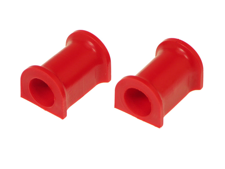 Prothane Mitsubishi Eclipse Front Sway Bar Bushings - 19mm - Red - Bull Strap