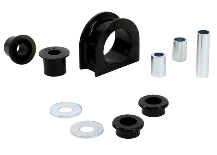 Whiteline Plus 11/95-02 Toyota Hilux 4Runner Steering - Rack & Pinion Mount Bushing Kit - Bull Strap