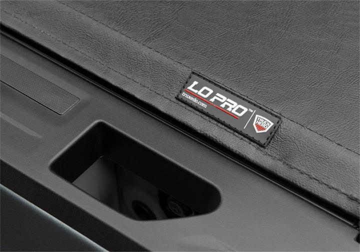 Truxedo 19-20 GMC Sierra & Chevrolet Silverado 1500 (New Body) 5ft 8in Lo Pro Bed Cover - Bull Strap