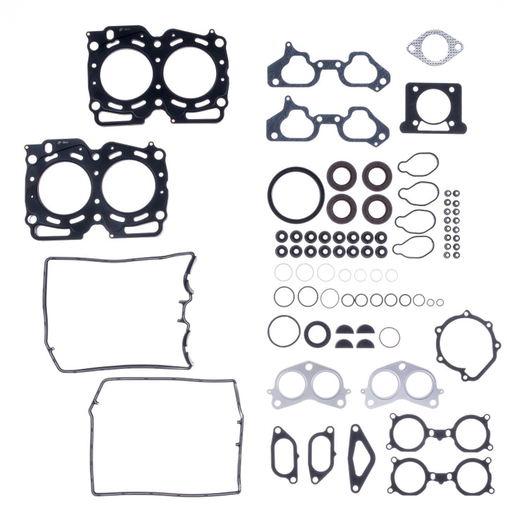 Cometic Street Pro 02-05 Subaru WRX EJ205 DOHC 93mm Bore Complete Gasket Kit *OEM # 10105AA560* - Bull Strap