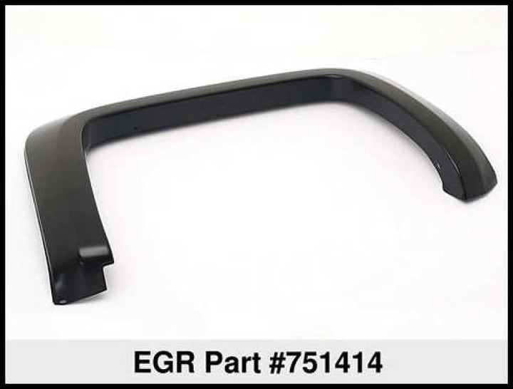 EGR 07-13 GMC Sierra LD 5.8ft Bed Rugged Look Fender Flares - Set (751414) - Bull Strap