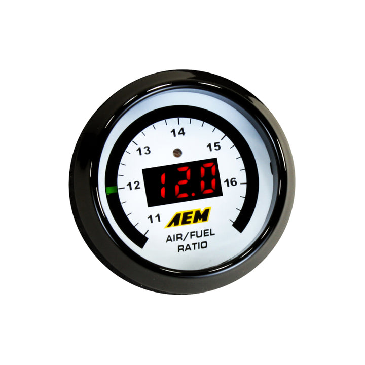 AEM Digital Wideband UEGO Gauge w/o Sensor - Bull Strap