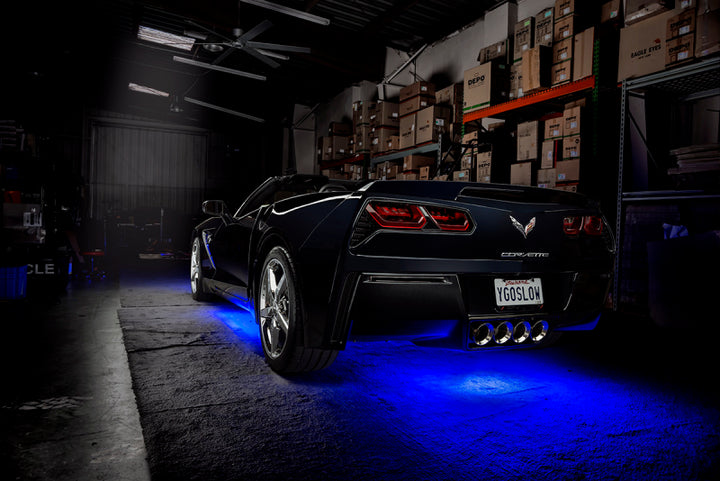 Oracle Universal Dynamic LED Underbody Kit - ColorSHIFT - Dynamic - Bull Strap