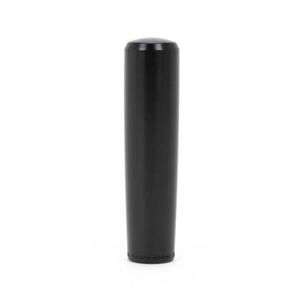 GrimmSpeed Tallboy Shift Knob Black Delrin - M12x1.25 - Bull Strap