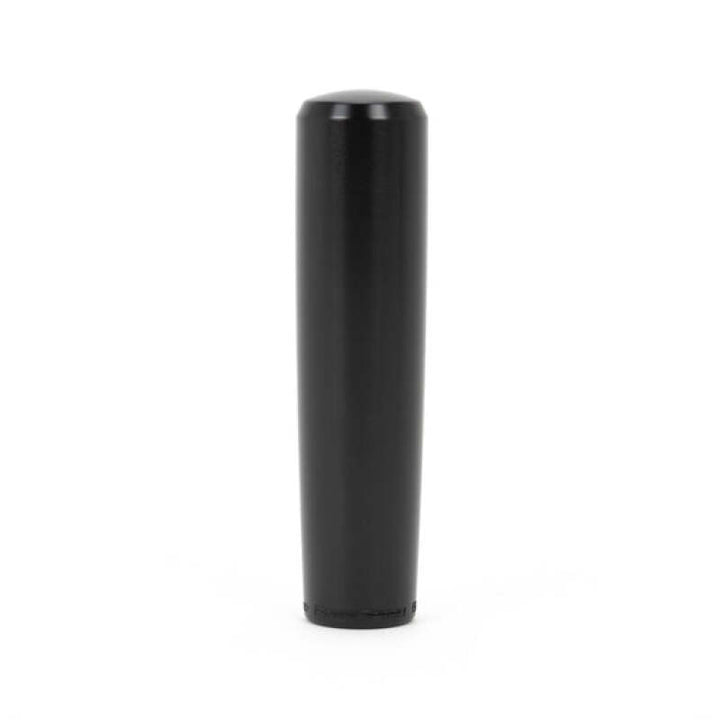 GrimmSpeed Tallboy Shift Knob Black Delrin - M12x1.25 - Bull Strap