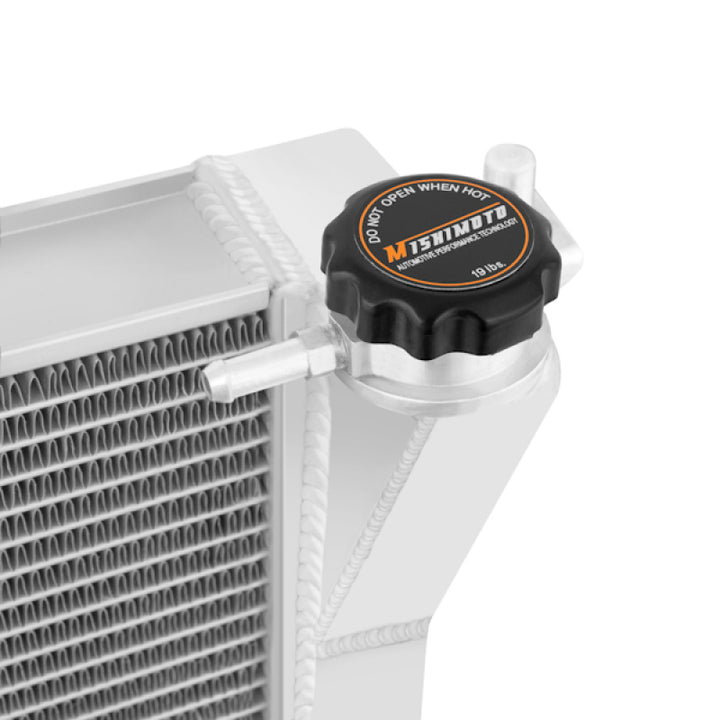 Mishimoto 10+ Hyundai Genesis Coupe 4 cyl Turbo Manual Aluminum Radiator - Bull Strap