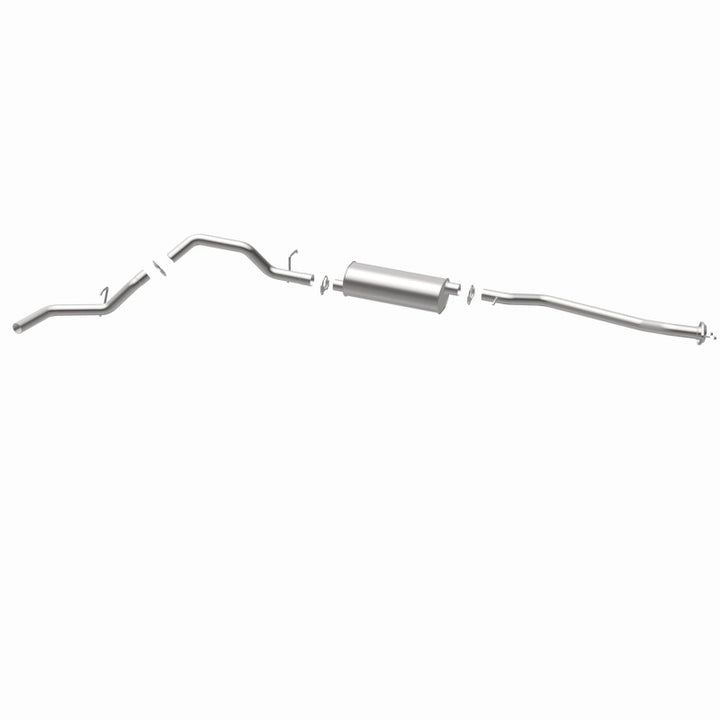 MagnaFlow BRE Exhaust Kit 02-07 Silverado Sierra - Bull Strap