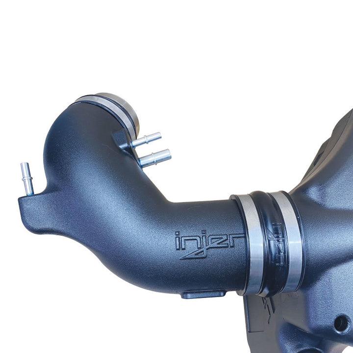 Injen 15-17 Ford Mustang GT 5.0L V8 Evolution Intake - Bull Strap