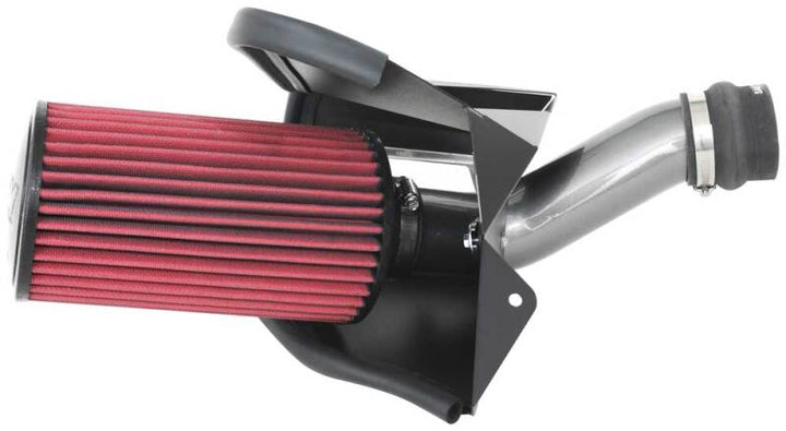 AEM 19-21 Subaru WRX STI 2.5L H4 Cold Air Intake System - Bull Strap